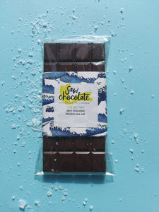 Large Sea Salt Bar - Dark