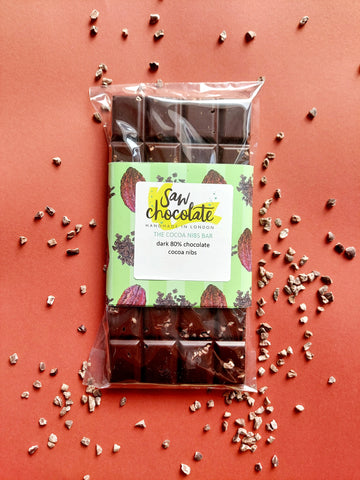 Large Cocoa Nibs - 80%