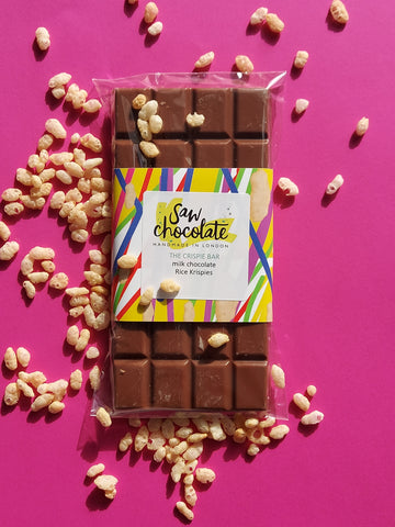Large Crispie Bar - Milk