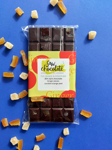Large Orange and Ginger Bar - 80%