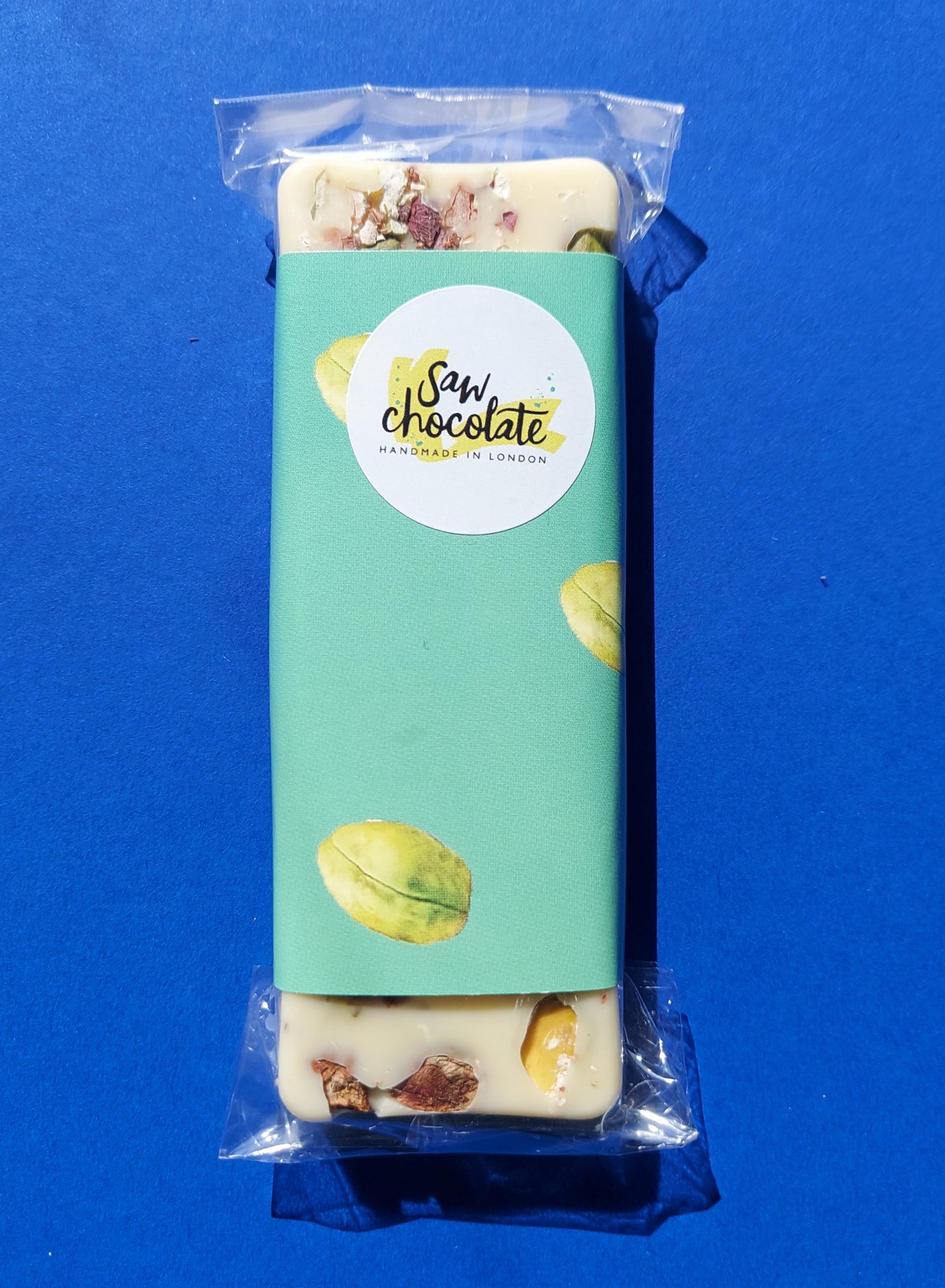 Small Pistachio Bar - White