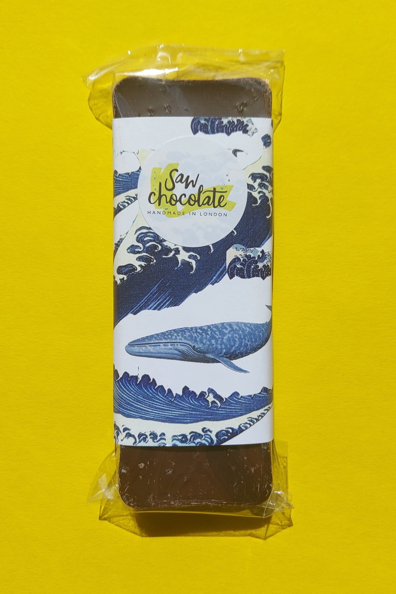 Small Sea Salt Bar - Dark