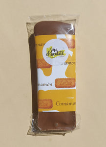 Small Biscoff & Cinnamon Bar - Milk