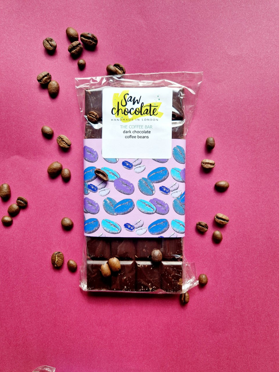 Large Coffee Bean Bar - Dark