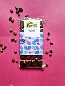 Large Coffee Bean Bar - Dark